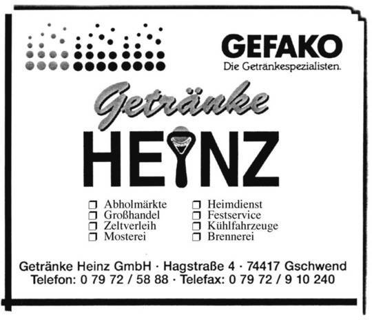 Heinz Getränke